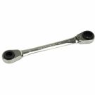 Projahn GearTech dubbele ringratel 4 in 1, 10 & 13 + 17 & 19 mm
