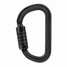 Petzl Vulcan triact-lock karabiner zwart