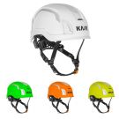 Kask Zenith X Hi-Viz veiligheidshelm-overzicht schuin vooraanzicht

