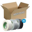 Nichiban Gaffa tape 50 mm x 25 m - doos 30 rollen