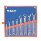 Projahn GearTech combinatie ratelsleutelset 8 delig