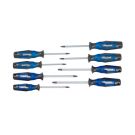 Projahn schroevendraaierset 8 delig (PH + PZ + Torx)