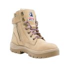 Steel Blue Southern Cross ladies Zip Sand S3