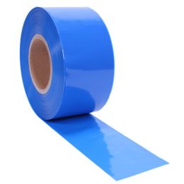 Afzetlint 75 mm x 250 m blauw