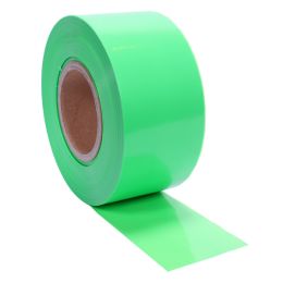 Afzetlint 75 mm x 250 m groen