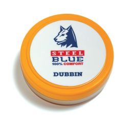 Steel Blue Dubbin ledervet