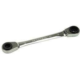 Projahn GearTech dubbele ringratel 4 in 1, 10 & 13 + 17 & 19 mm