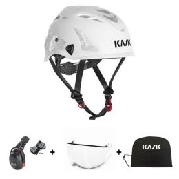 Kask Plasma HI-VIZ veiligheidshelm set
