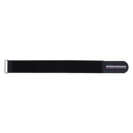 Bedrukte klittenband kabelbinders 50 mm x 750 mm