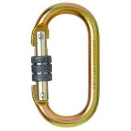 M-Safe stalen karabiner