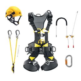 Petzl Klimset met positionering