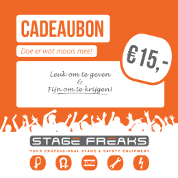 cadeaubon 15 euro