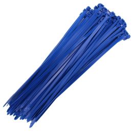 Tyrap bundelband 300 x 4,8 mm blauw (100 stuks)