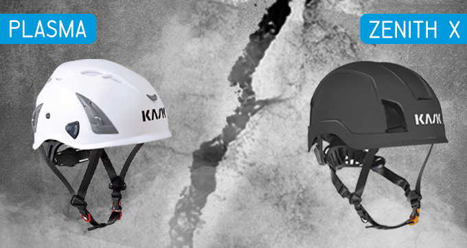 Kask veiligheidshelmen: verschillen tussen de Plasma en de Zenith X serie