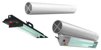 Desinfecteer uw ruimtes met UVC licht en goede ventilatie