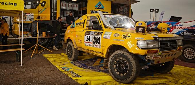 Safetyfreaks nog grotere sponsor rallyteam Van Ham Tenten & Podia