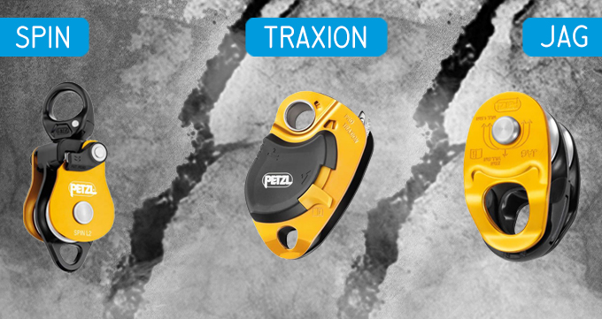 Wat is de beste Petzl katrol voor U? Wij vergelijken de verschillende Petzl katrollen.