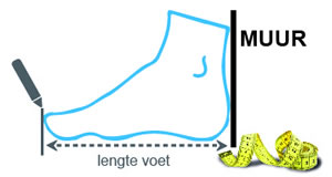 Maten werkschoenen