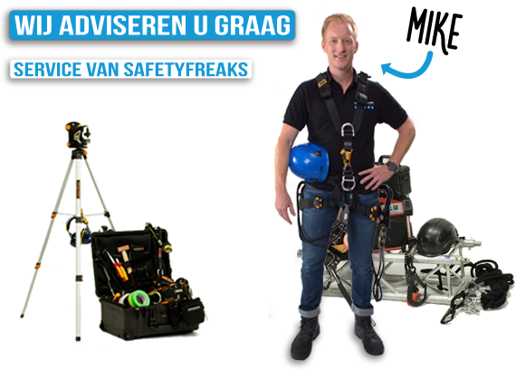 Wij adviseren u graag, safety freaks