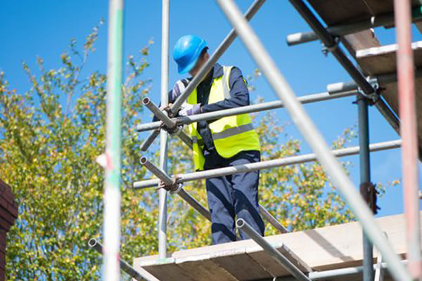 Aansprakelijkheidsverzekering voor zelfstandige steigerbouwers | Safety Freaks